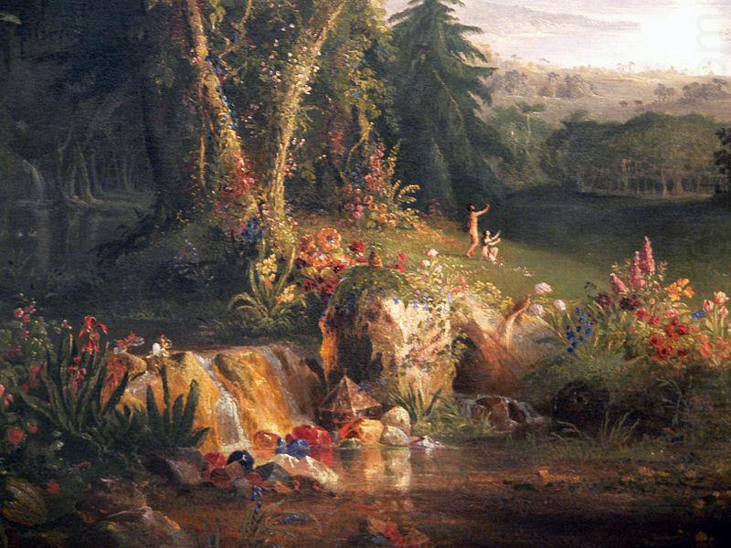 Thomas Cole The Garden of Eden oil painting picture